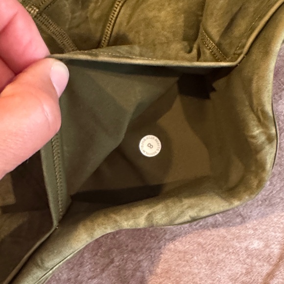 Lululemon Fast and Free High Rise Short - Picture 4 of 4